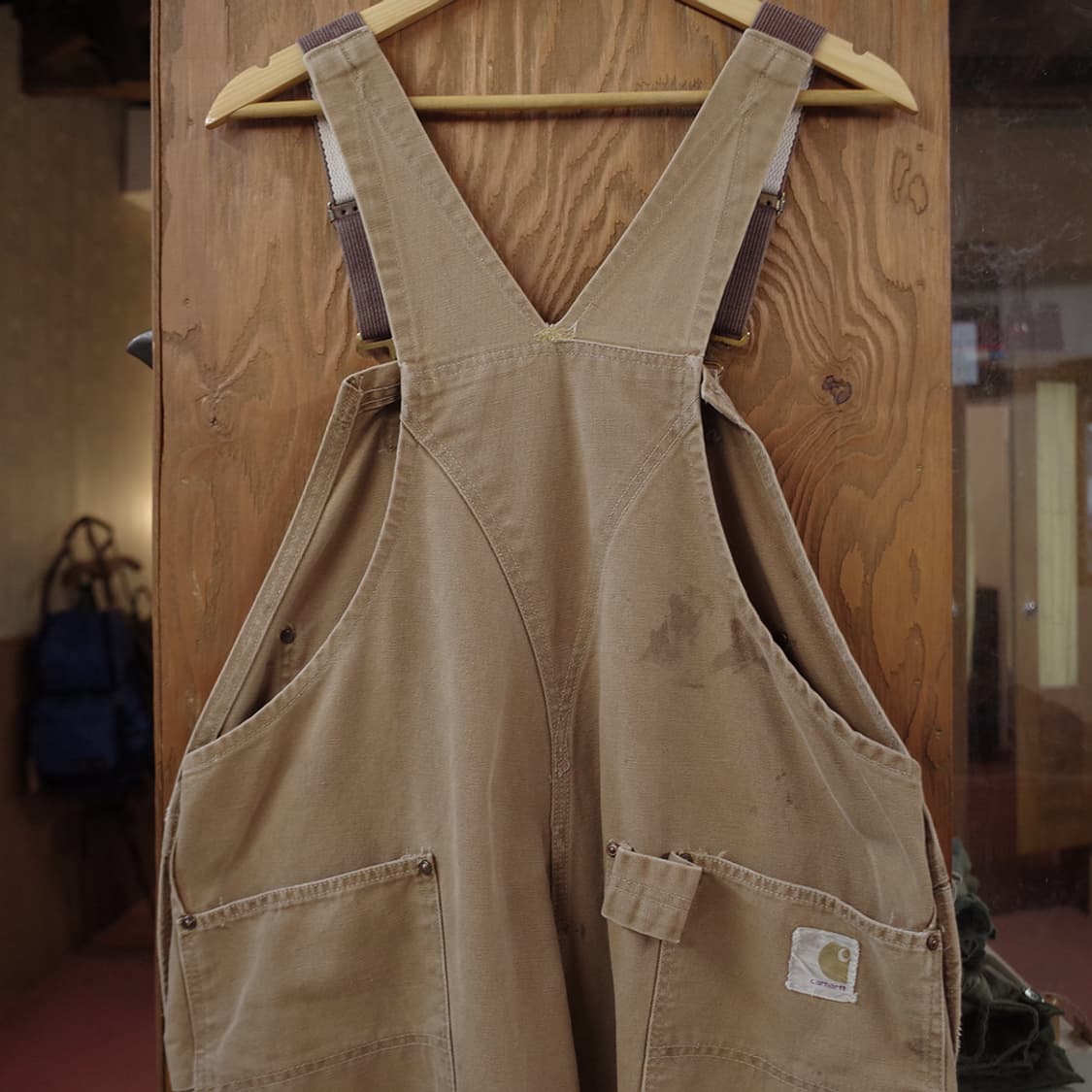60~70‘s Carhartt Duck Canvas Overalls 상품이미지6