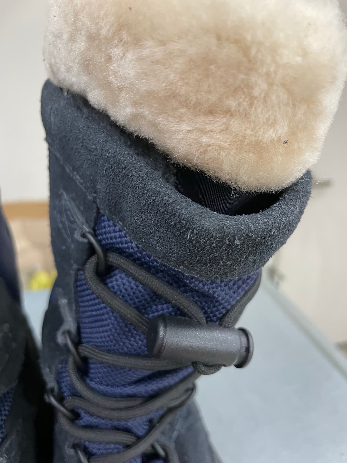 어그 스노우 부츠 네이비 240 상품이미지9