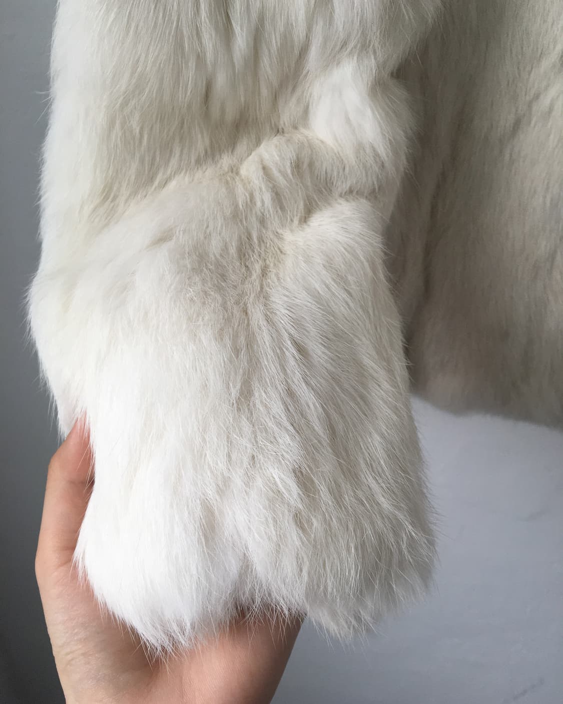 Rabbit fut jacket 상품이미지5