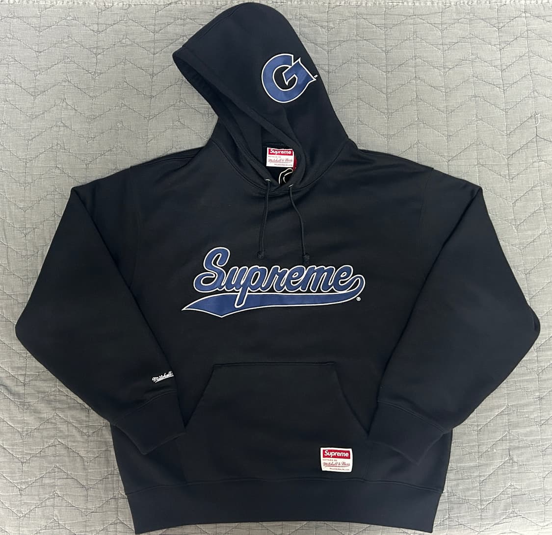 슈프림 미첼&네스 후드 스웨트 셔츠 상품이미지1