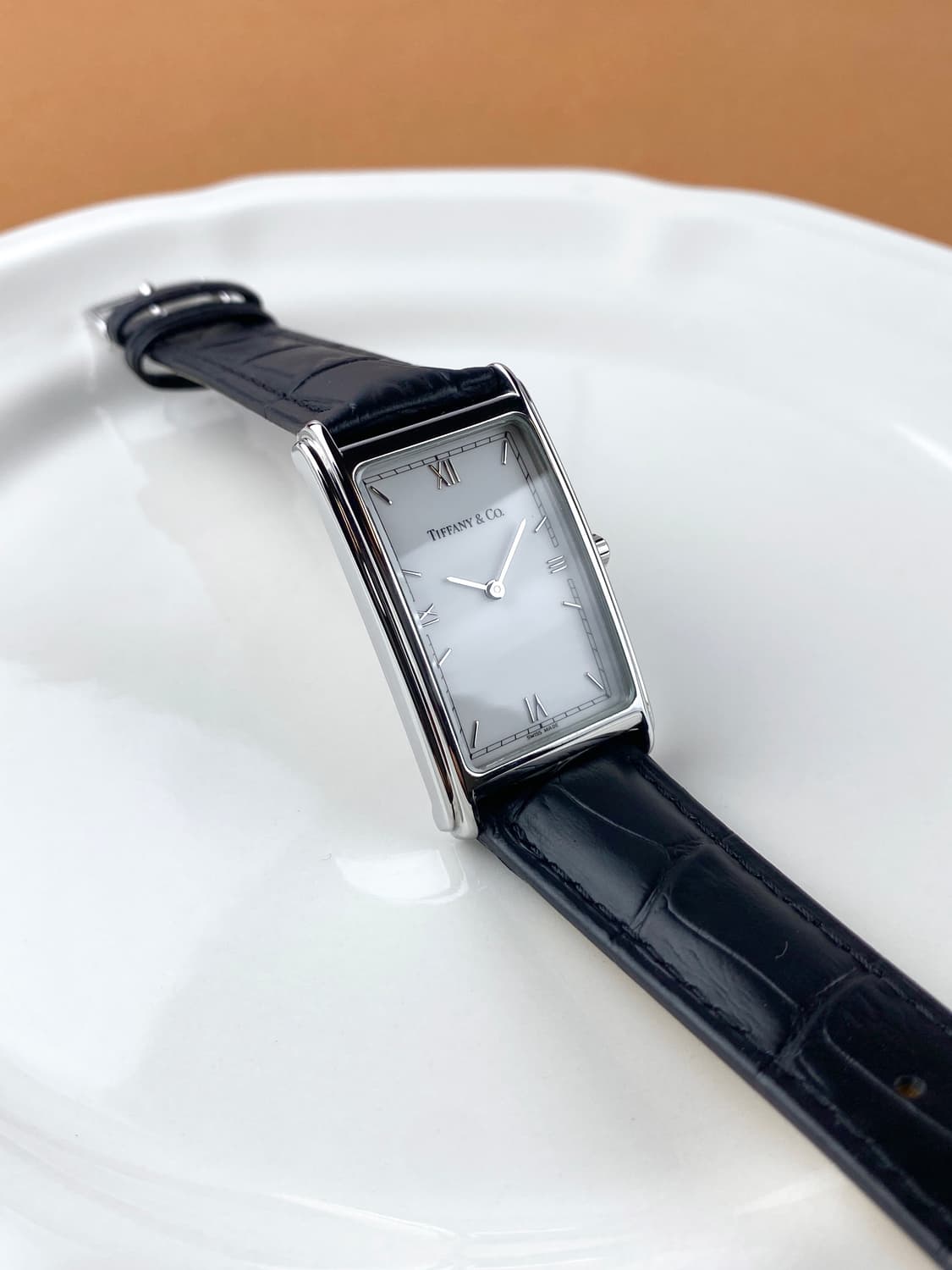 TIFFANY&CO classic square watch UNISEX 상품이미지3