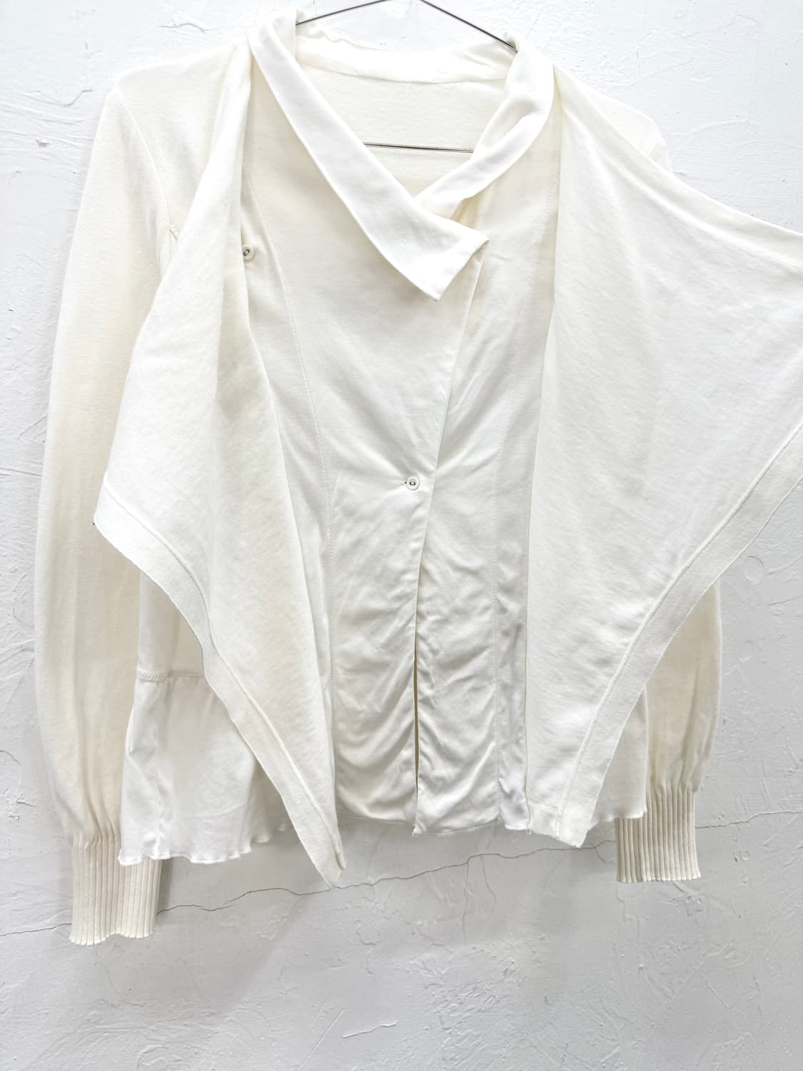 hiroko bis 에센셜 레이어드 랩 가디건 상품이미지4