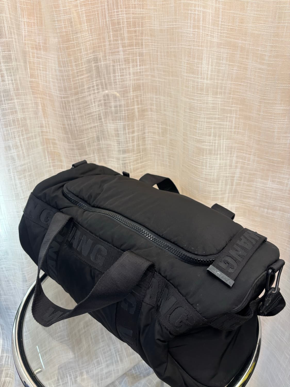 정품 알렉산더왕 패디드 보스턴 토트백     상품이미지5