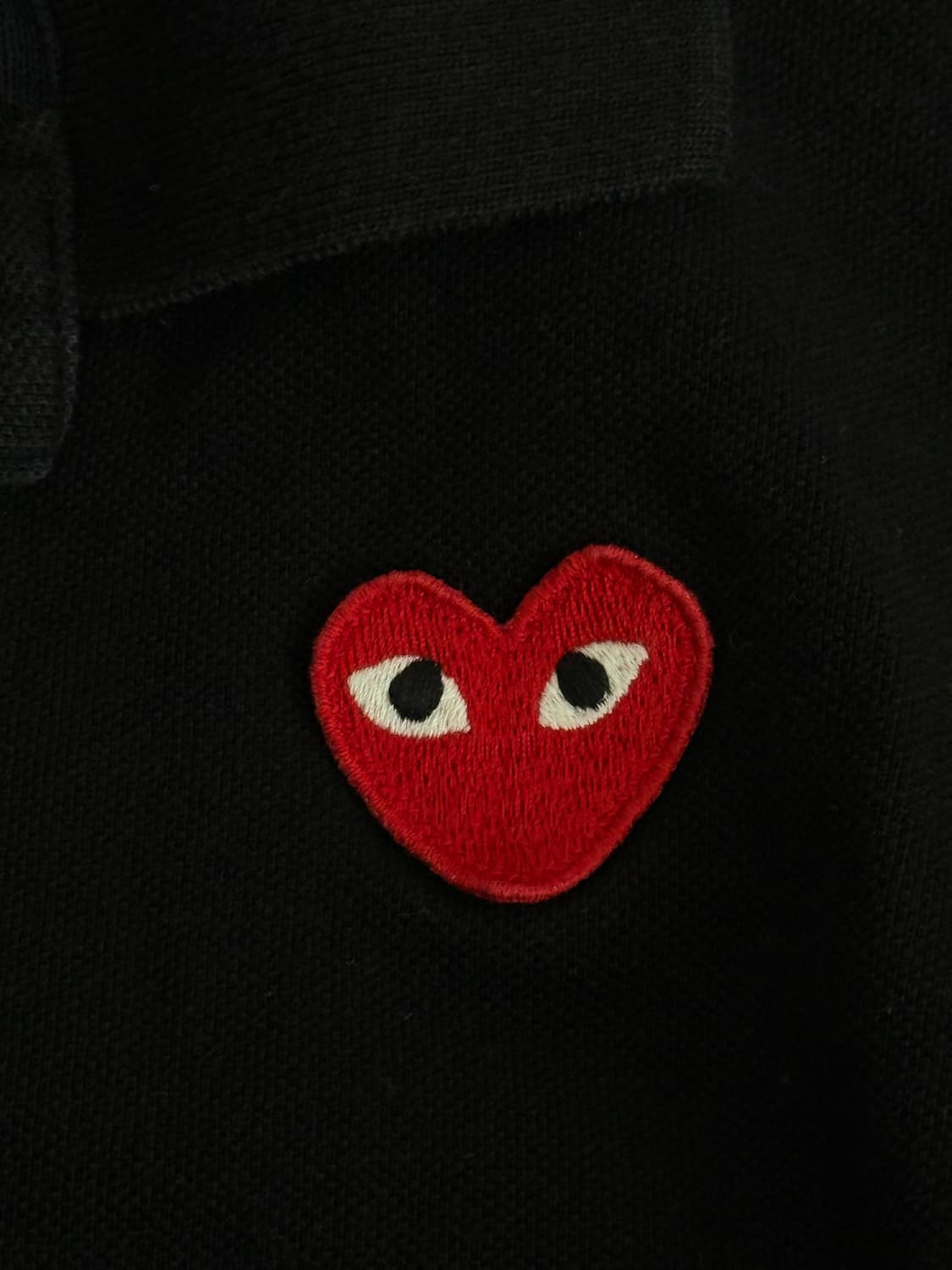 꼼데가르송 반팔가디건 L 상품이미지4