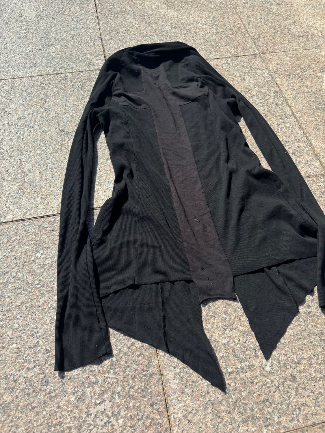“L.G.B” 00’s Archive Back Cross Black Ca 상품이미지3