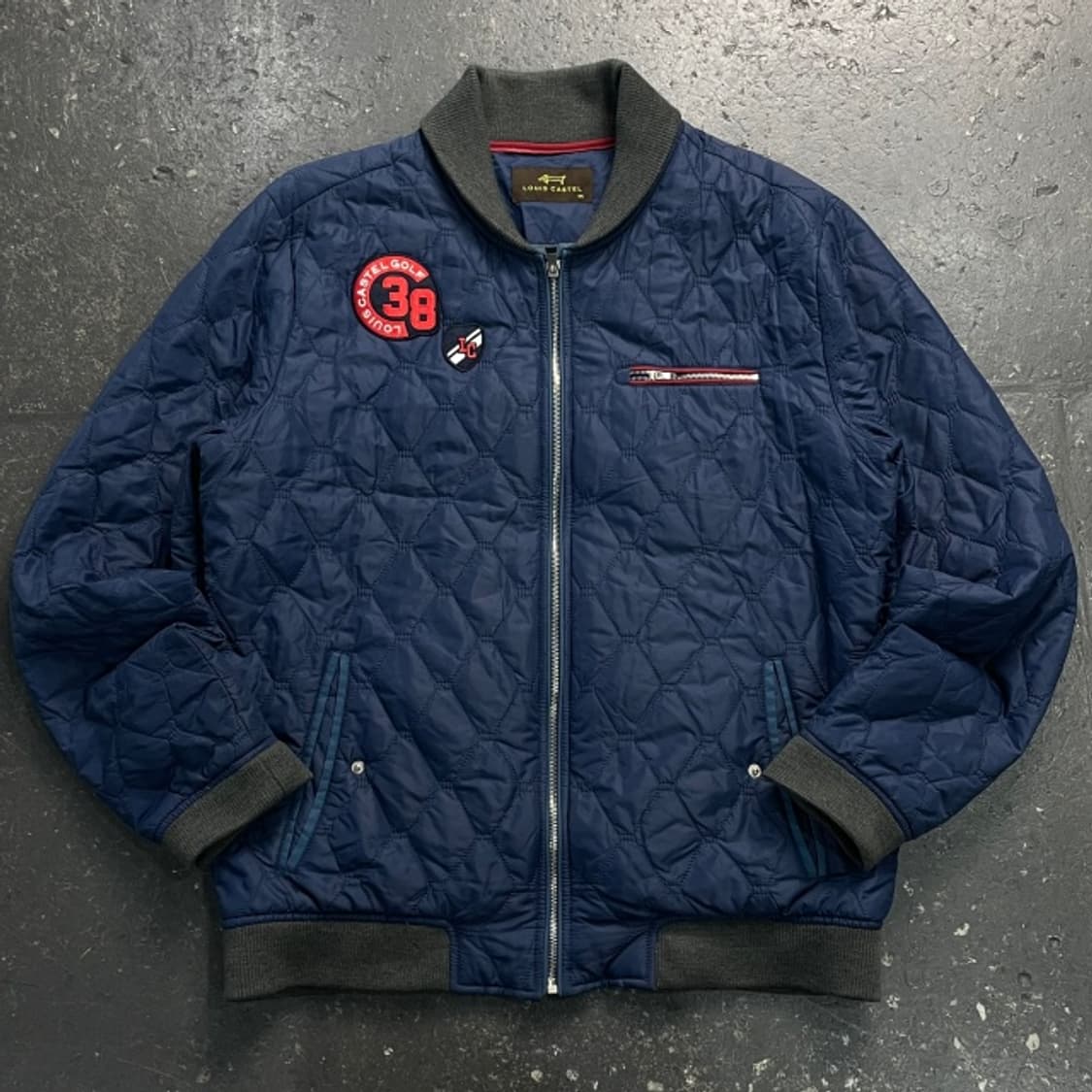 105 루이까스텔 방풍 경량패딩  상품이미지1