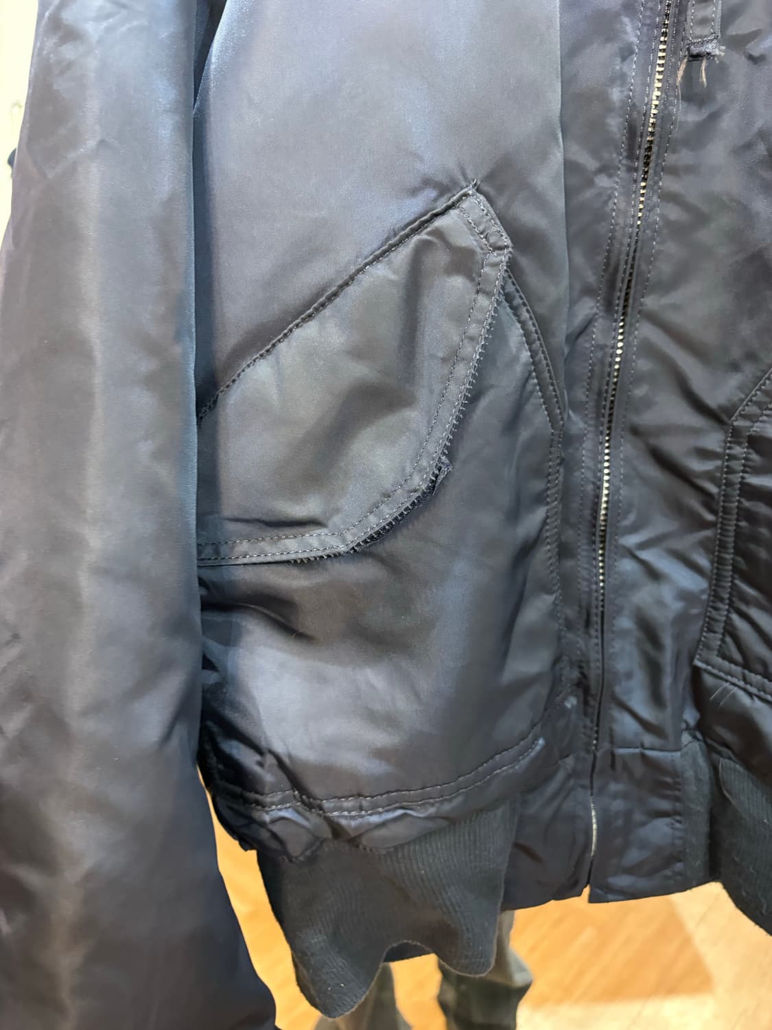 90s Alpha Industries Cwu-45 자켓 상품이미지7