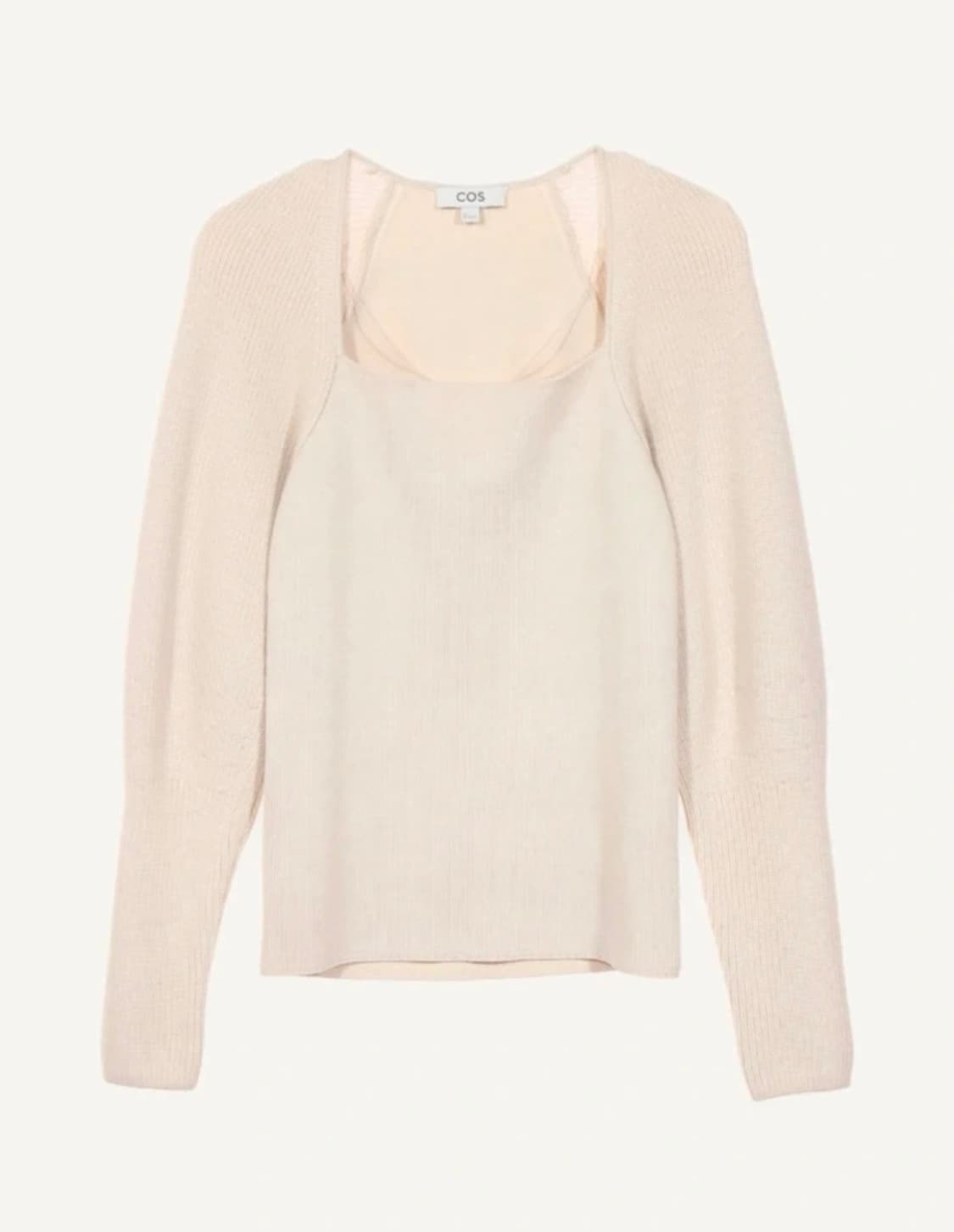 코스COS 스퀘어넥 니트 상품이미지3