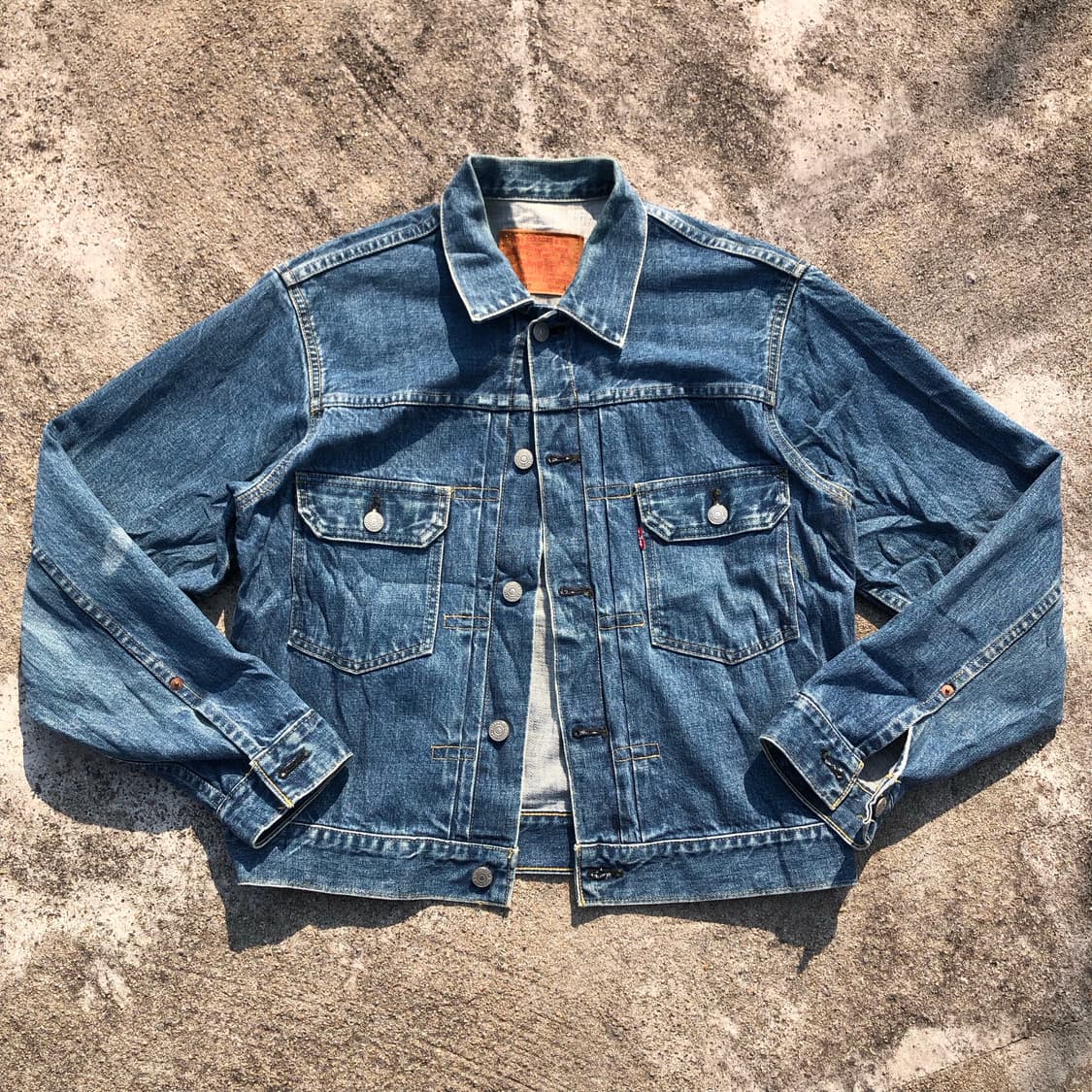 [L] 리바이스 71507 2세대 데님 자켓 상품이미지1
