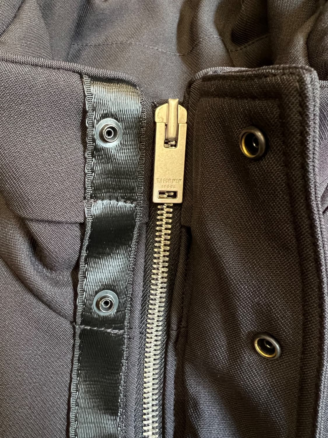 티아이포맨(T.I FOR MEN) 오버 실루엣 블루종 점퍼 L 상품이미지3