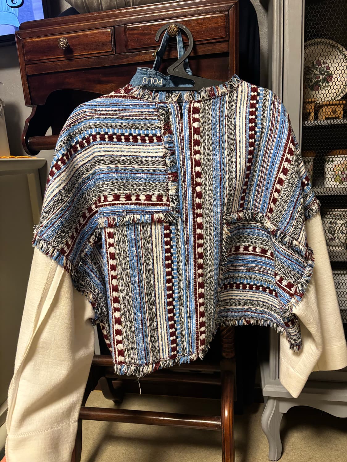 시스템 트위드루즈핏상의 상품이미지3