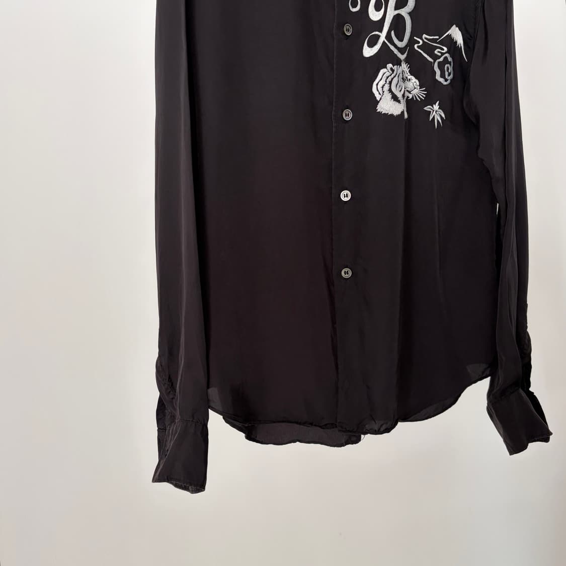 Oriental Needlepoint Blouse 상품이미지4