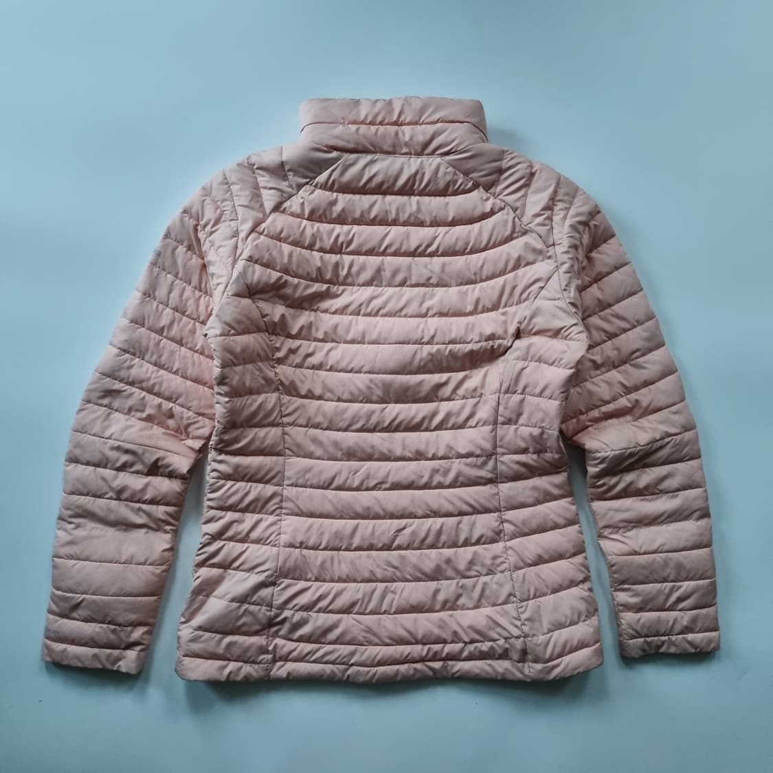 콜롬비아 경량패딩 연핑크  상품이미지2