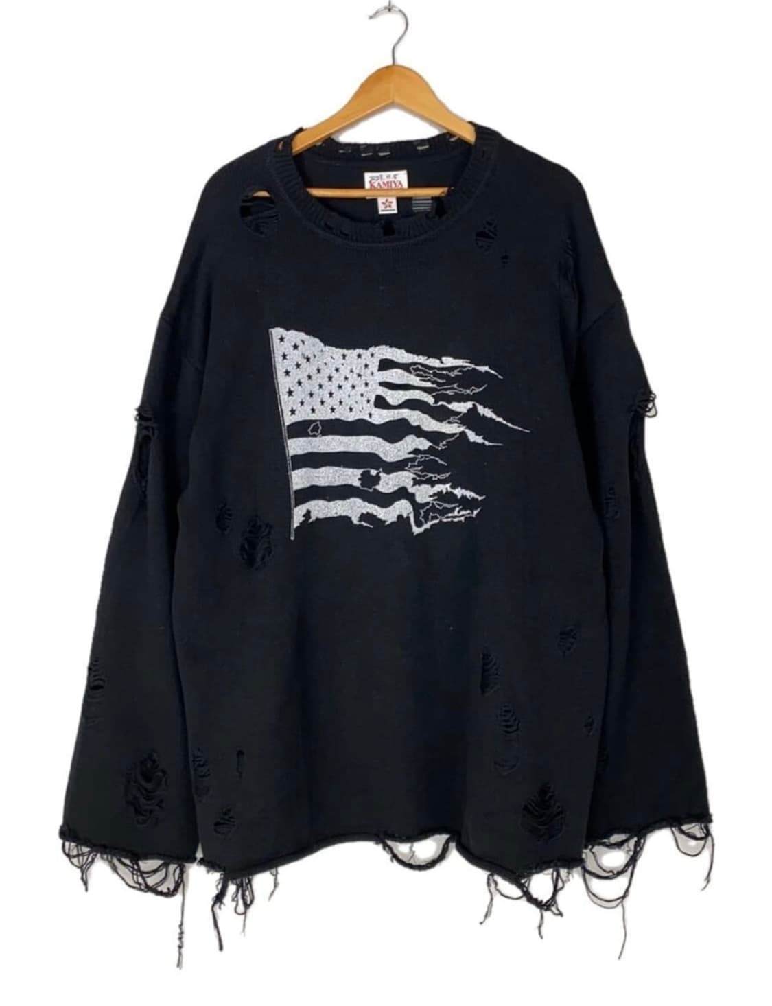 [L] kamiya 디스트로이드 워싱 브라운 상품이미지1