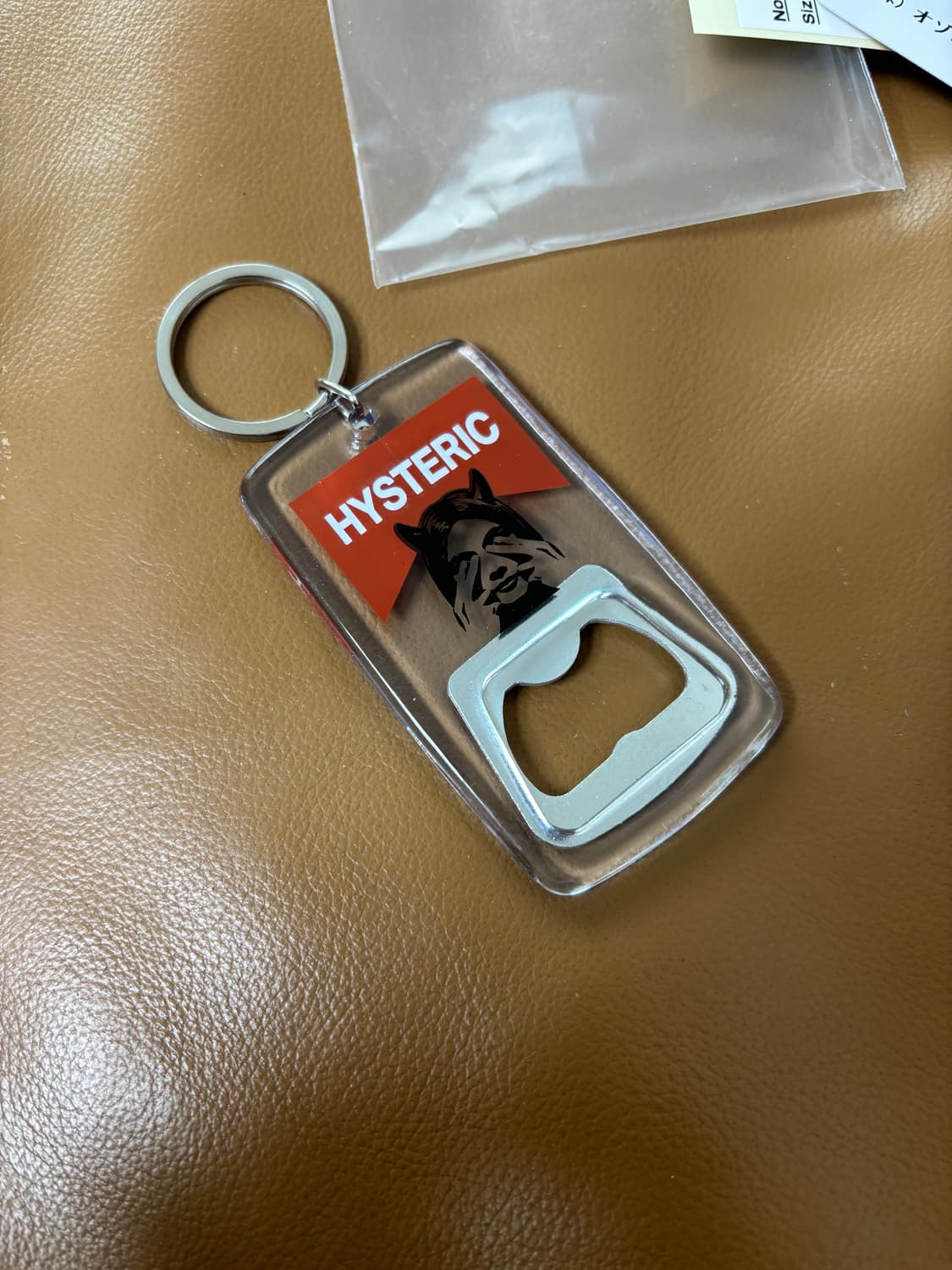 히스테릭글래머 오프너 병따개 키체인 열쇠고리 키홀더 키링 상품이미지7