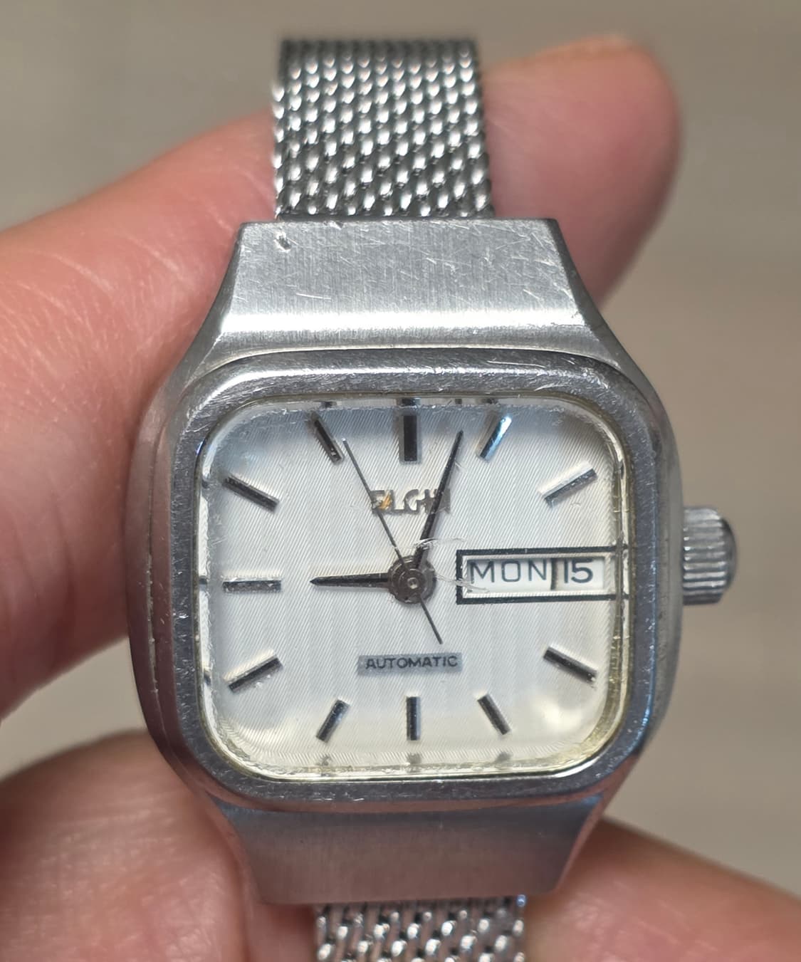 ELGIN(엘진) 오토메틱 여성용  클래식시계 상품이미지3