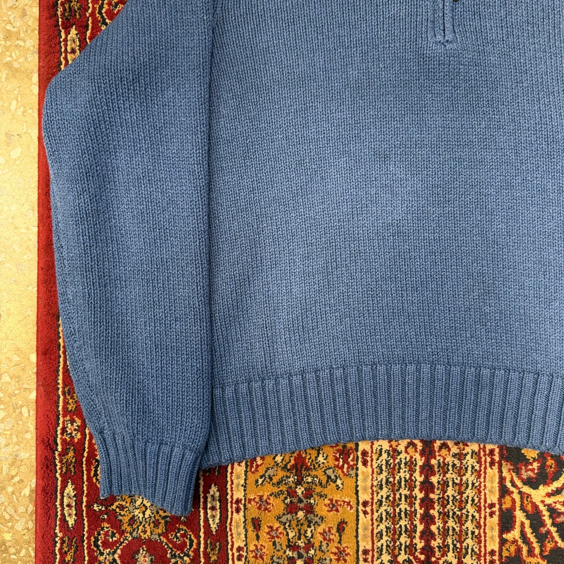 폴로 랄프로렌 헤비코튼 쿼터집 [ 100-105 ] 상품이미지5