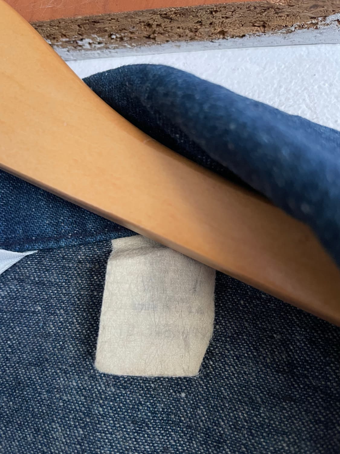 80s 빈티지 웨스턴 데님 셔츠 상품이미지4