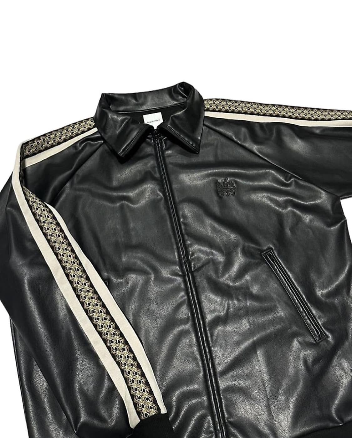 사스콰치패브릭스 레더 트랙자켓 상품이미지3