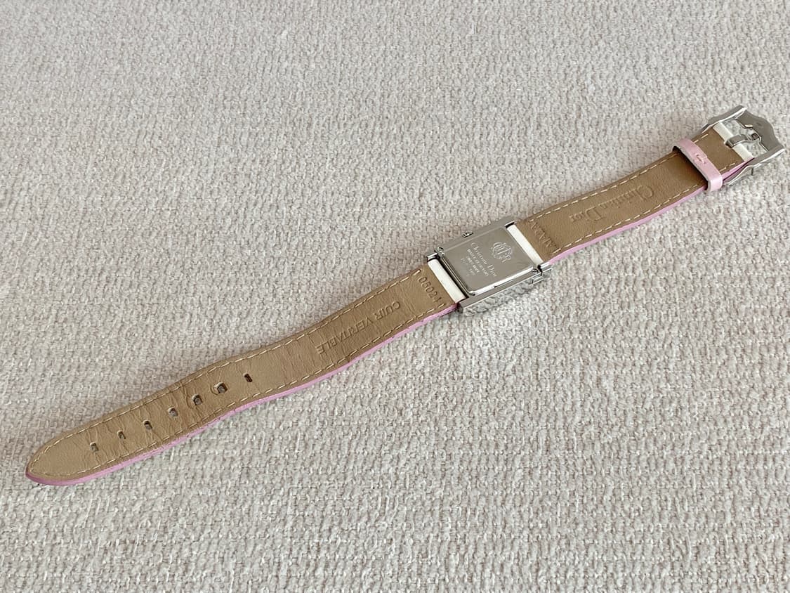 크리스찬 디올 마리스 화이트 자개 다이얼 쿼츠 상품이미지8