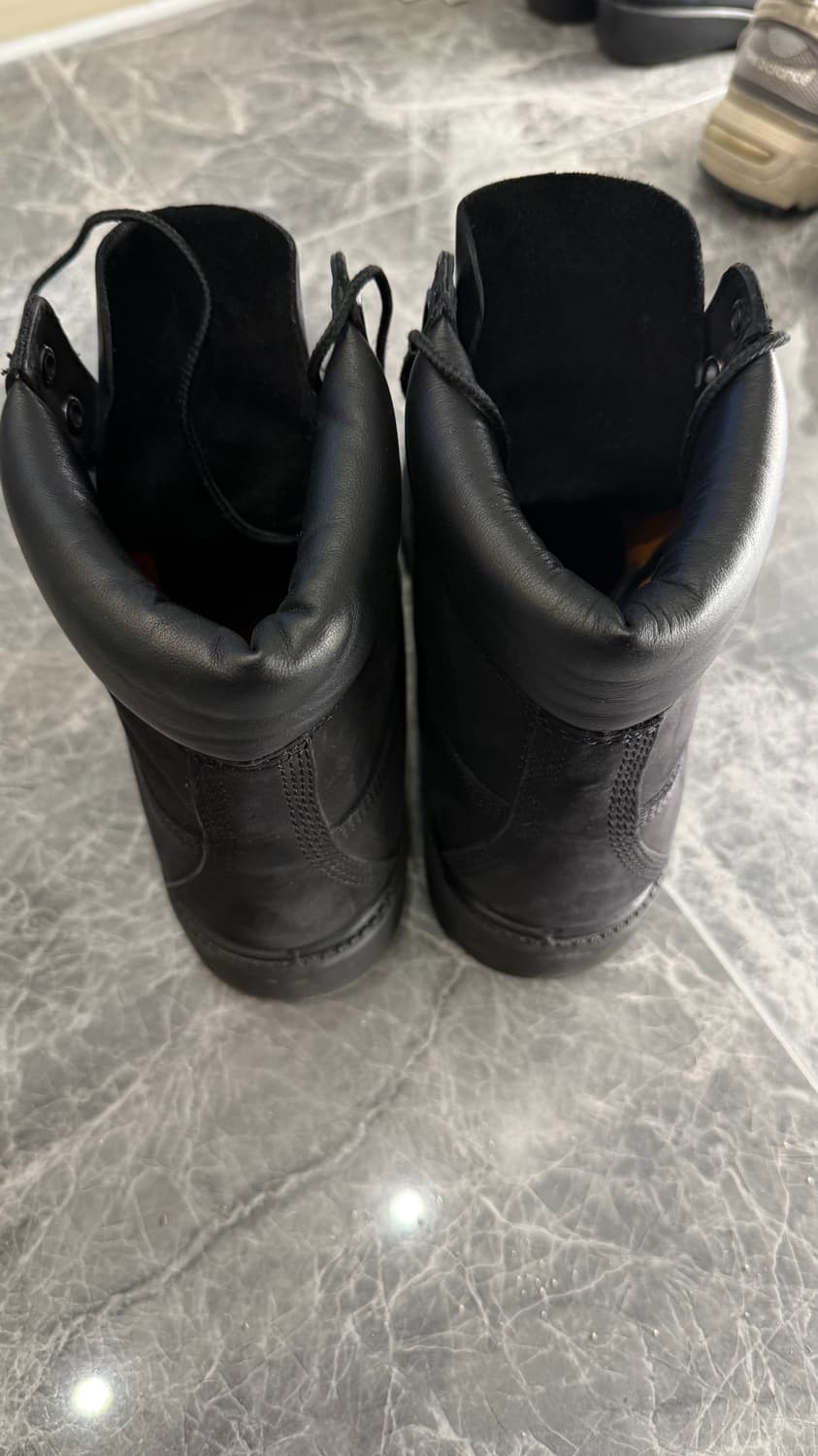 43.5 팀버랜드 6인치 워터프루프 부츠 블랙 상품이미지3