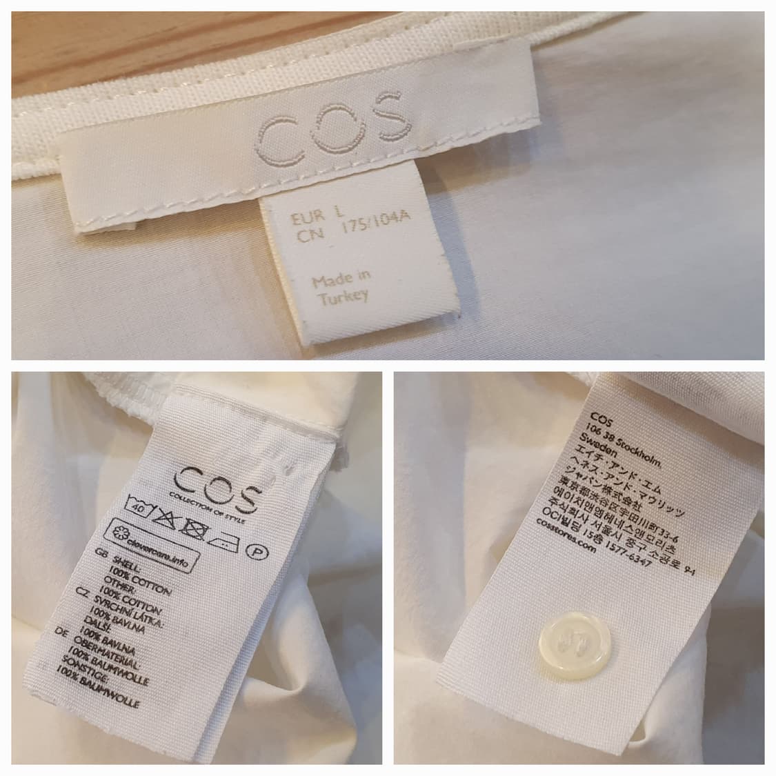 77/88.COS 레이어드 티셔츠 상품이미지6