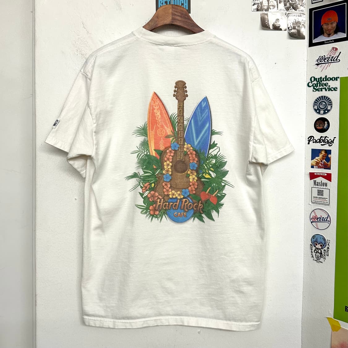 90’s 하드락카페 ‘호놀룰루’ 티셔츠 상품이미지6