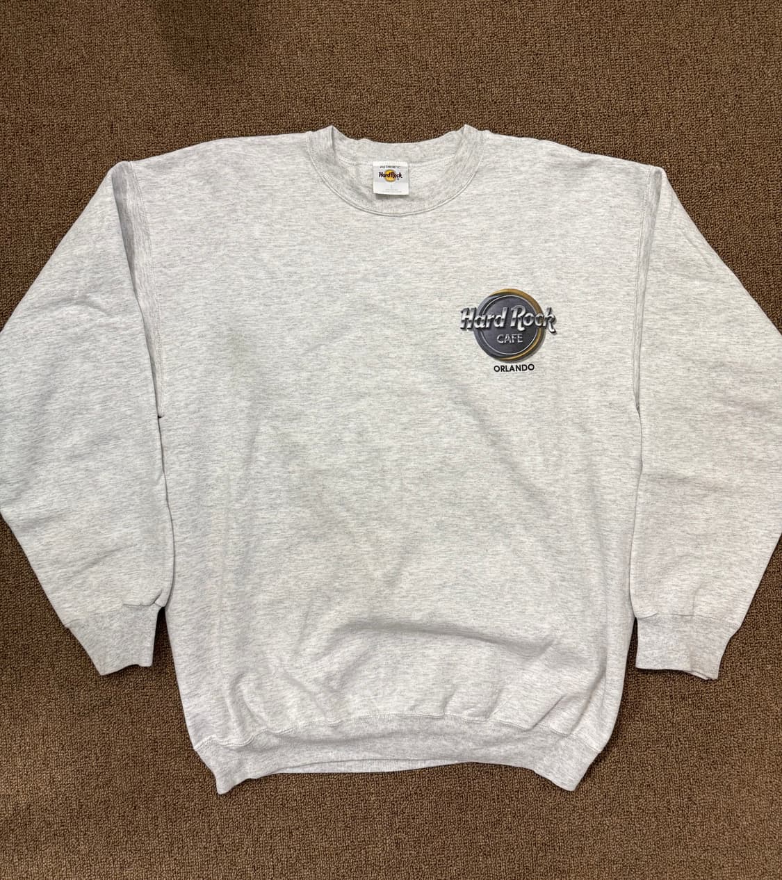 Hard Rock Crewneck 하드락 올란도 크루넥 상품이미지1