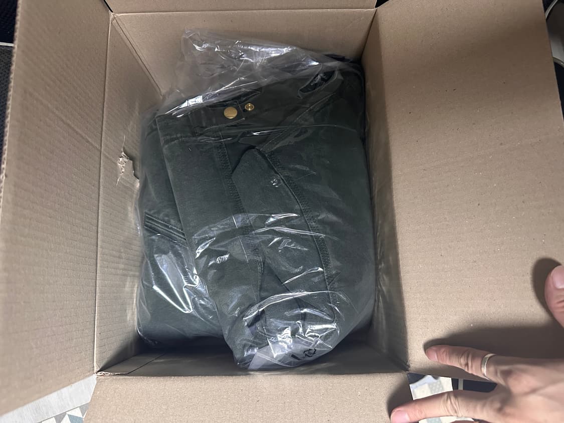 칼하트wip 디트로이트자켓og 올리브 M 상품이미지3