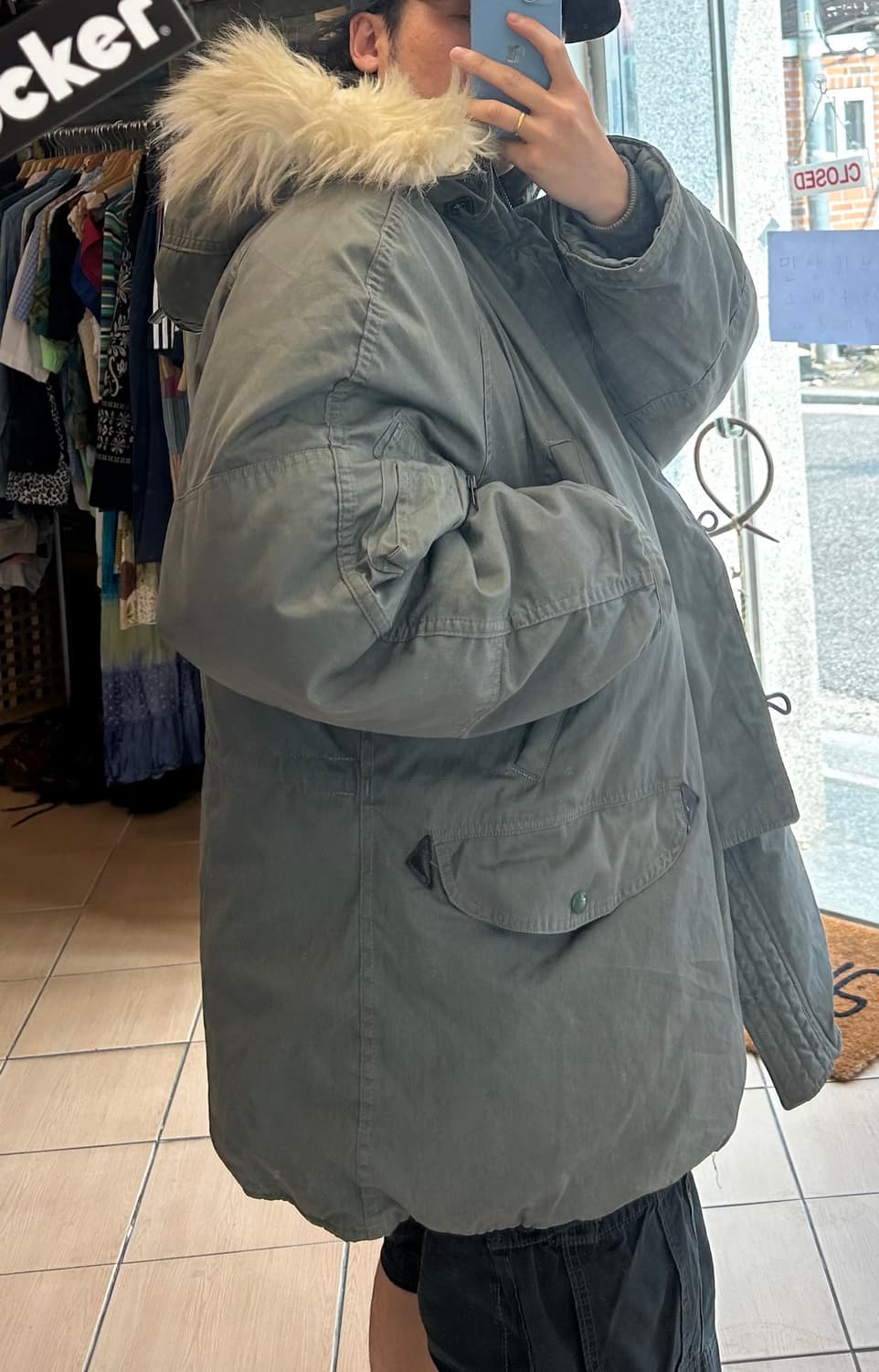 90‘s USAF N3B Parka XLsize 상품이미지9