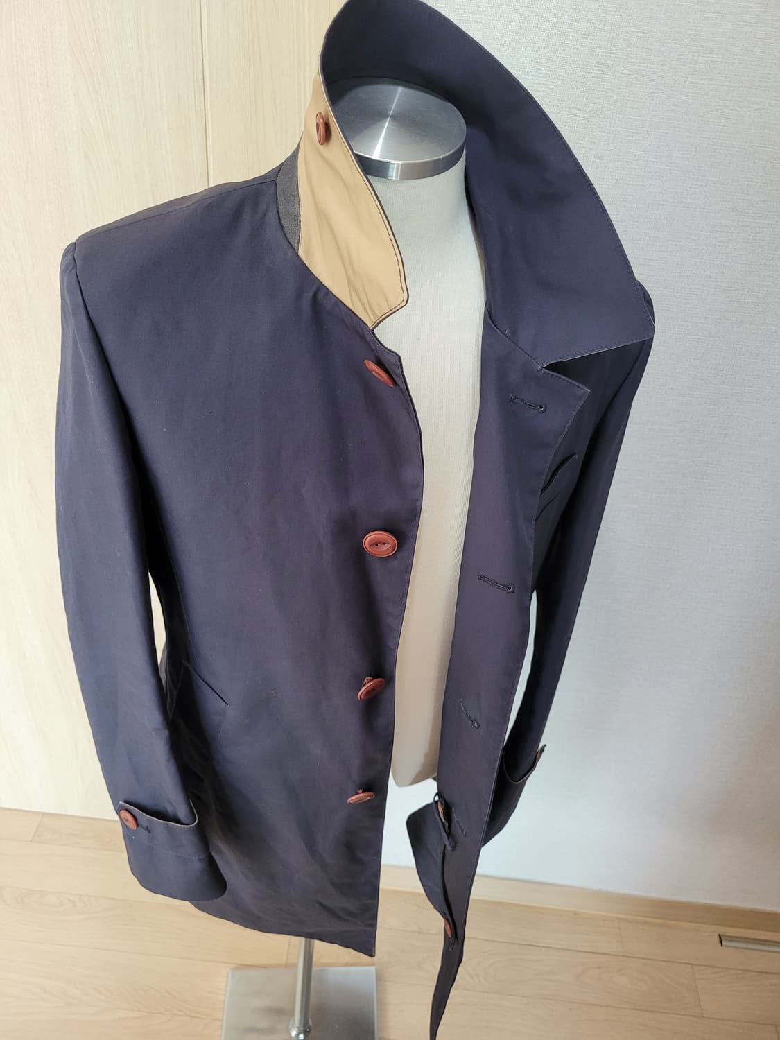 엔씨컬렉션 NC Collection 남자 맥코트 105 네이비 상품이미지7