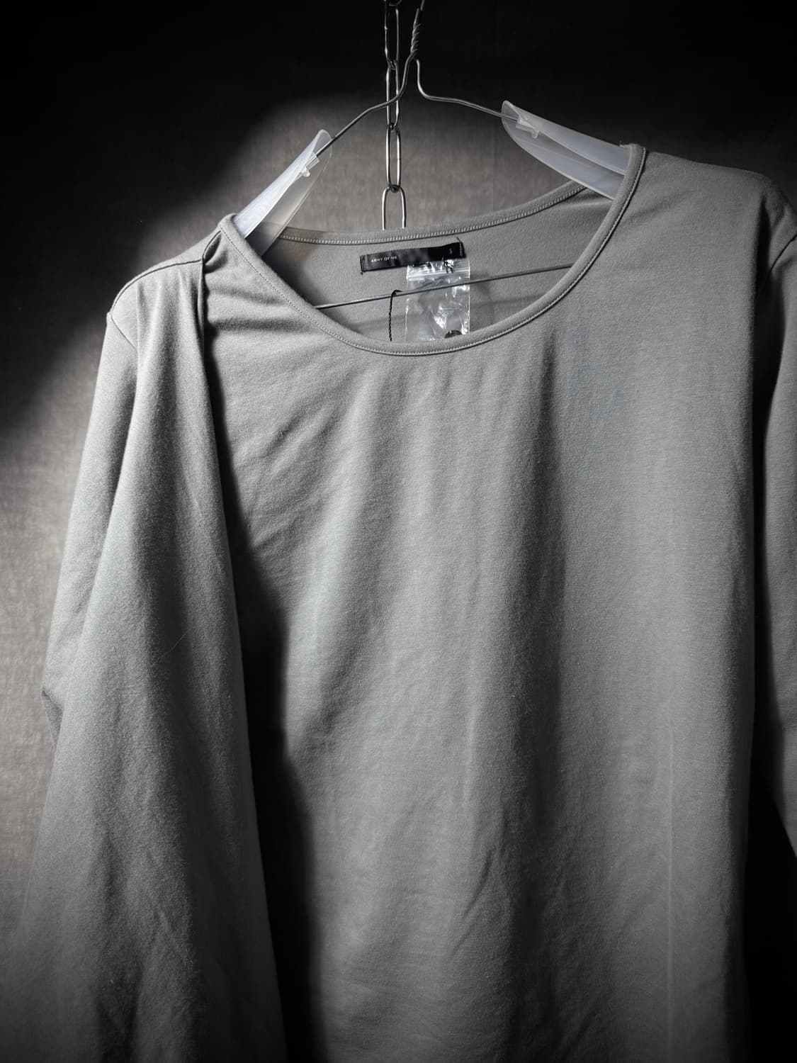 Aw11 Army Of Me Draped Long Sleeve 상품이미지3