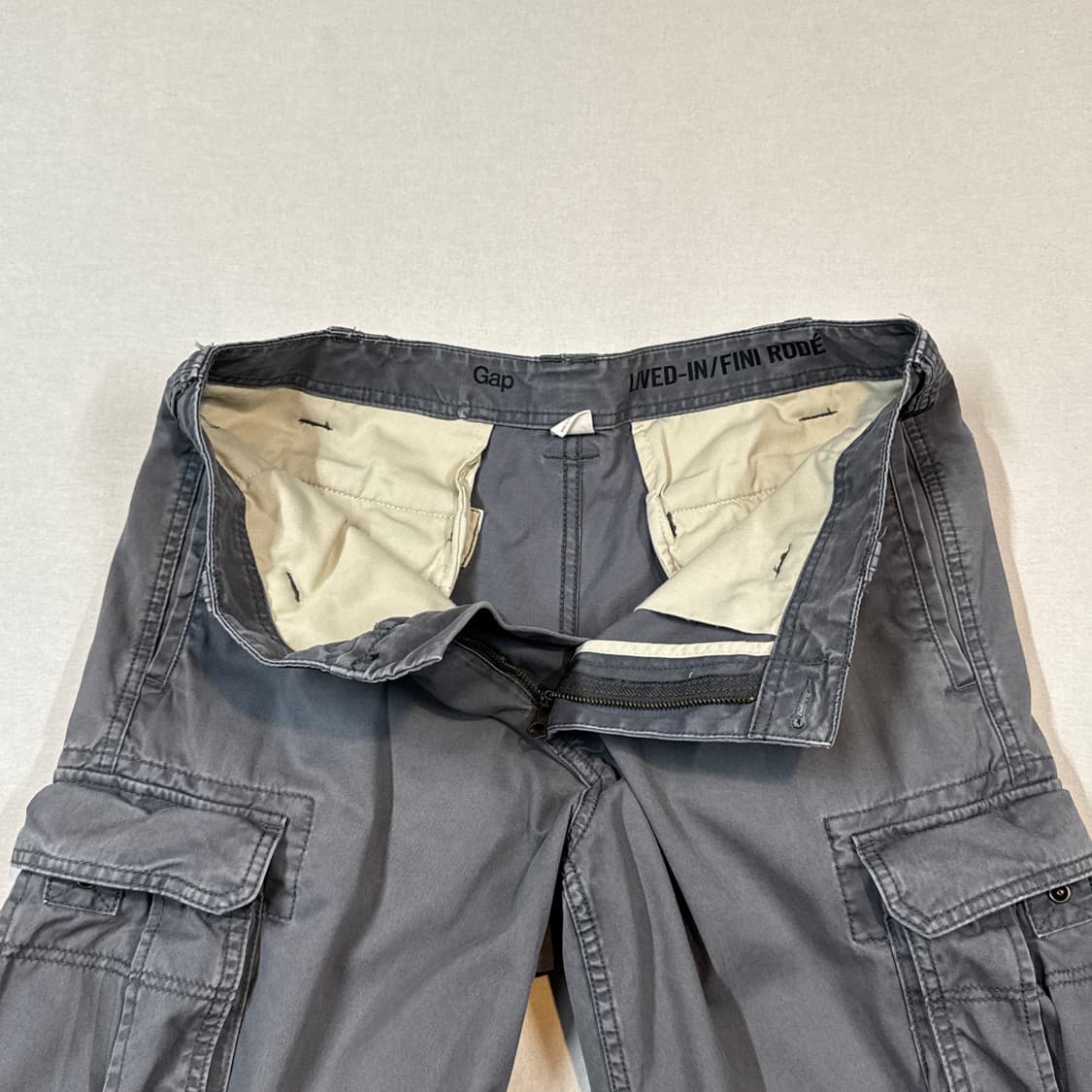 34inch) GAP 갭 워크웨어 카고팬츠 반바지 상품이미지3