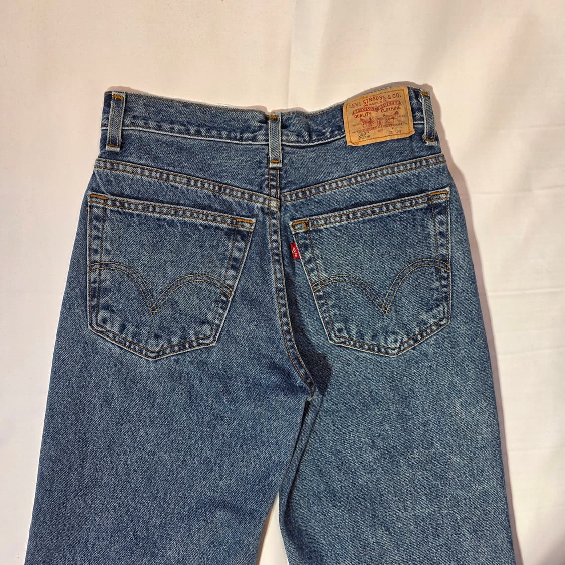 [W28L30]00s 리바이스 550 릴렉시드핏 스튜던트 데님팬츠 상품이미지8