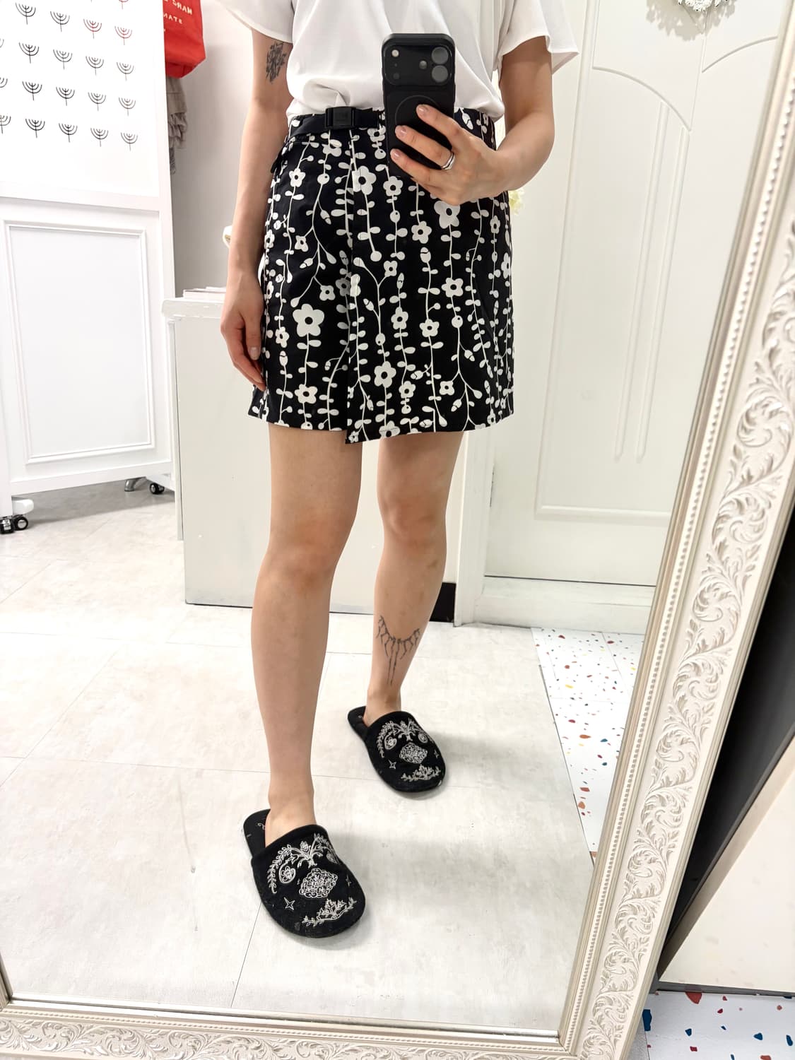 Flower Pattern Shorts  상품이미지4