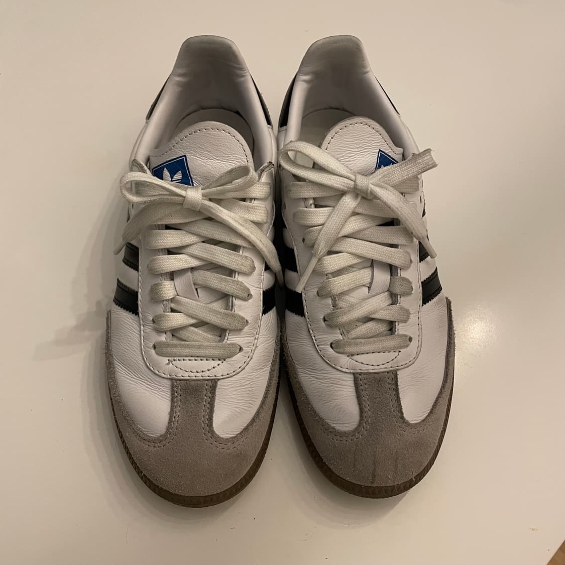 아디다스 삼바 OG 클라우드 화이트 240 상품이미지2