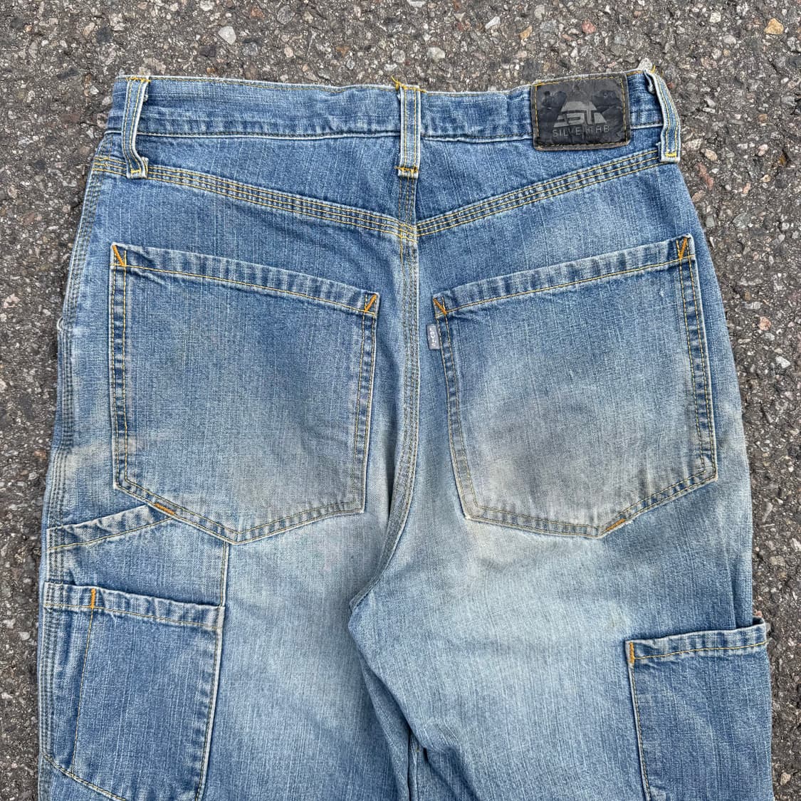 00s 리바이스 실버탭 데님 카펜터 팬츠 상품이미지5