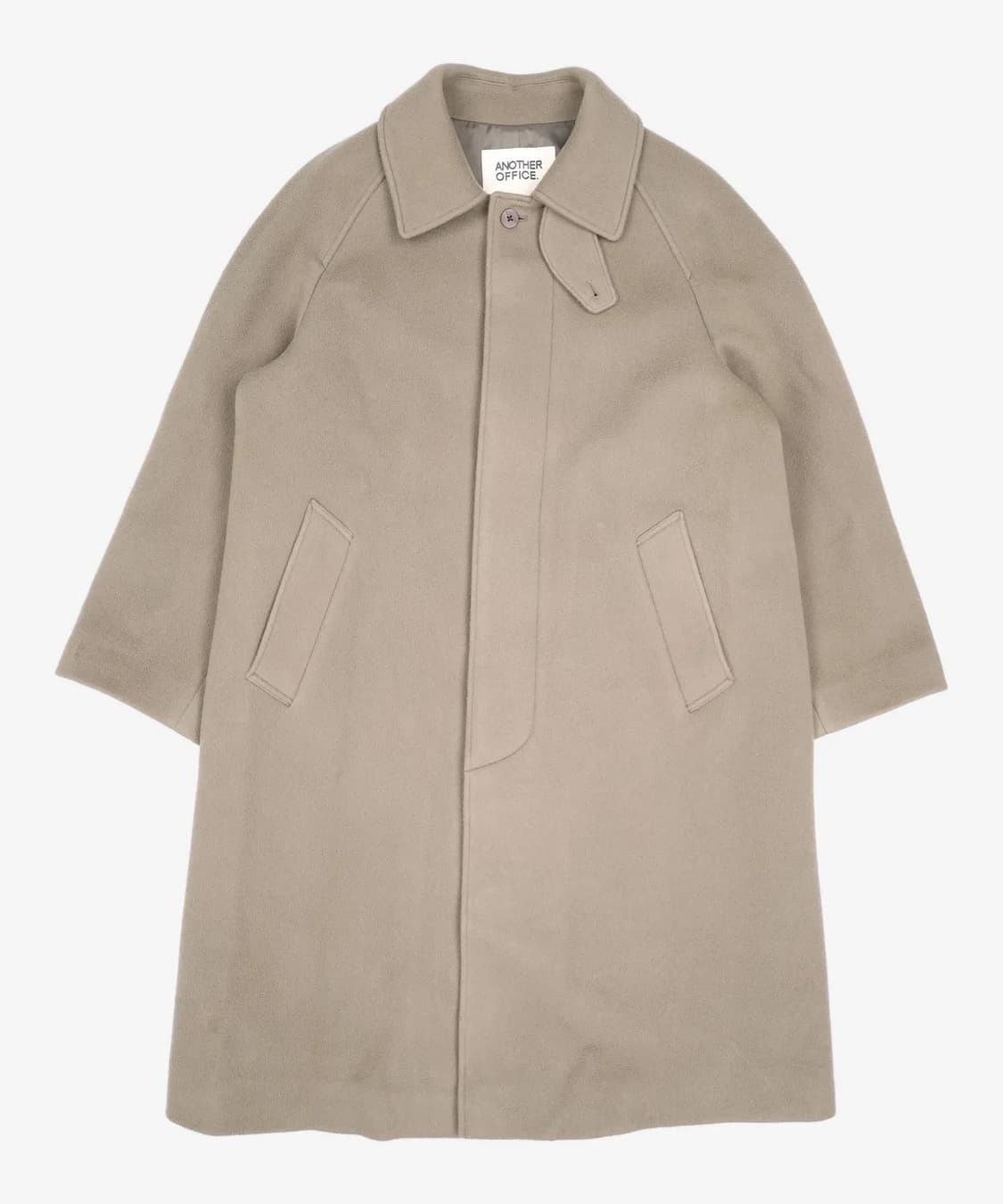 어나더오피스 레가시 발마칸 코트 로즈마리 01사이즈 상품이미지3