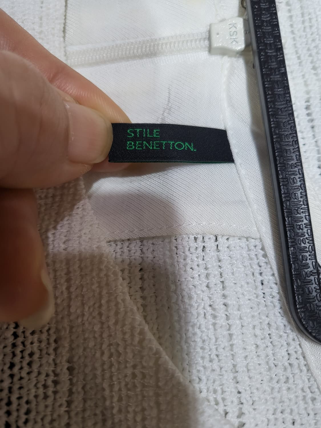 베네통 미디 원피스 상품이미지7