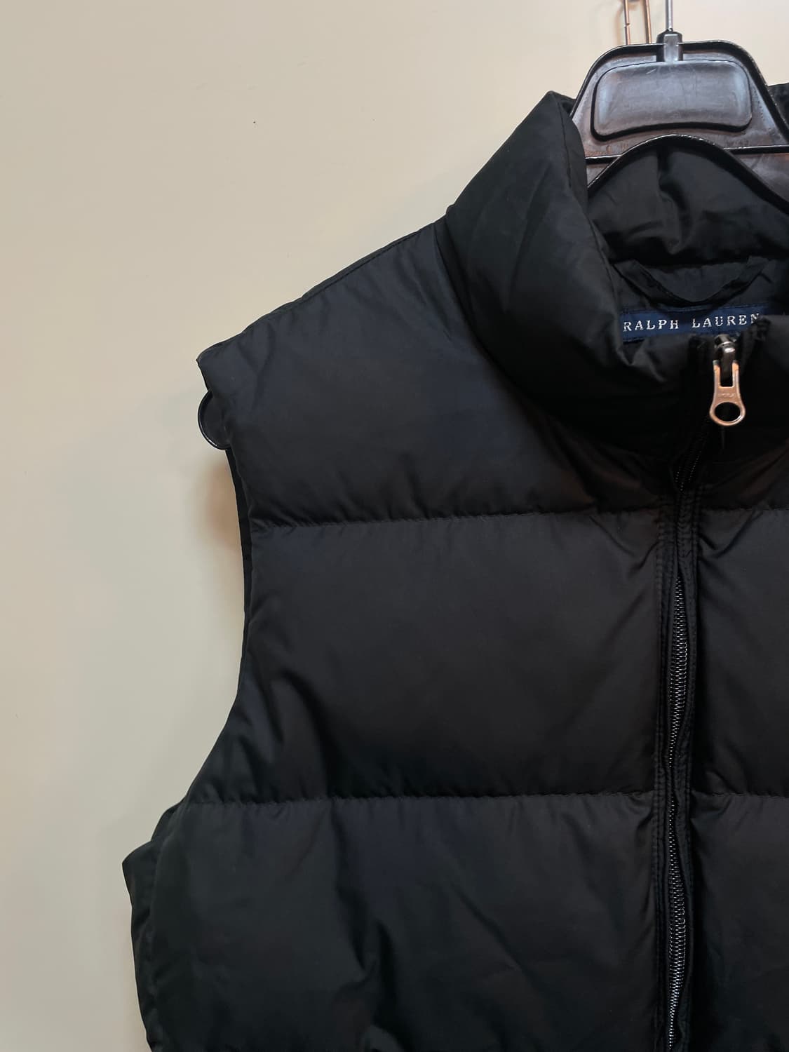 폴로 랄프로렌 핑크로고 패딩 조끼 상품이미지3