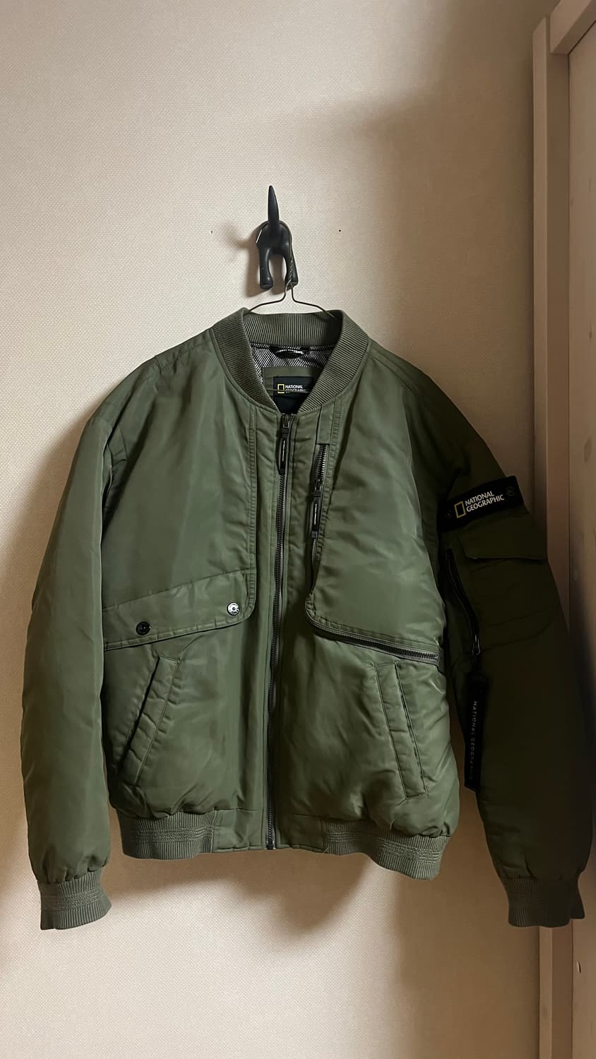 네셔널지오그래피 항공점퍼 패딩  상품이미지3