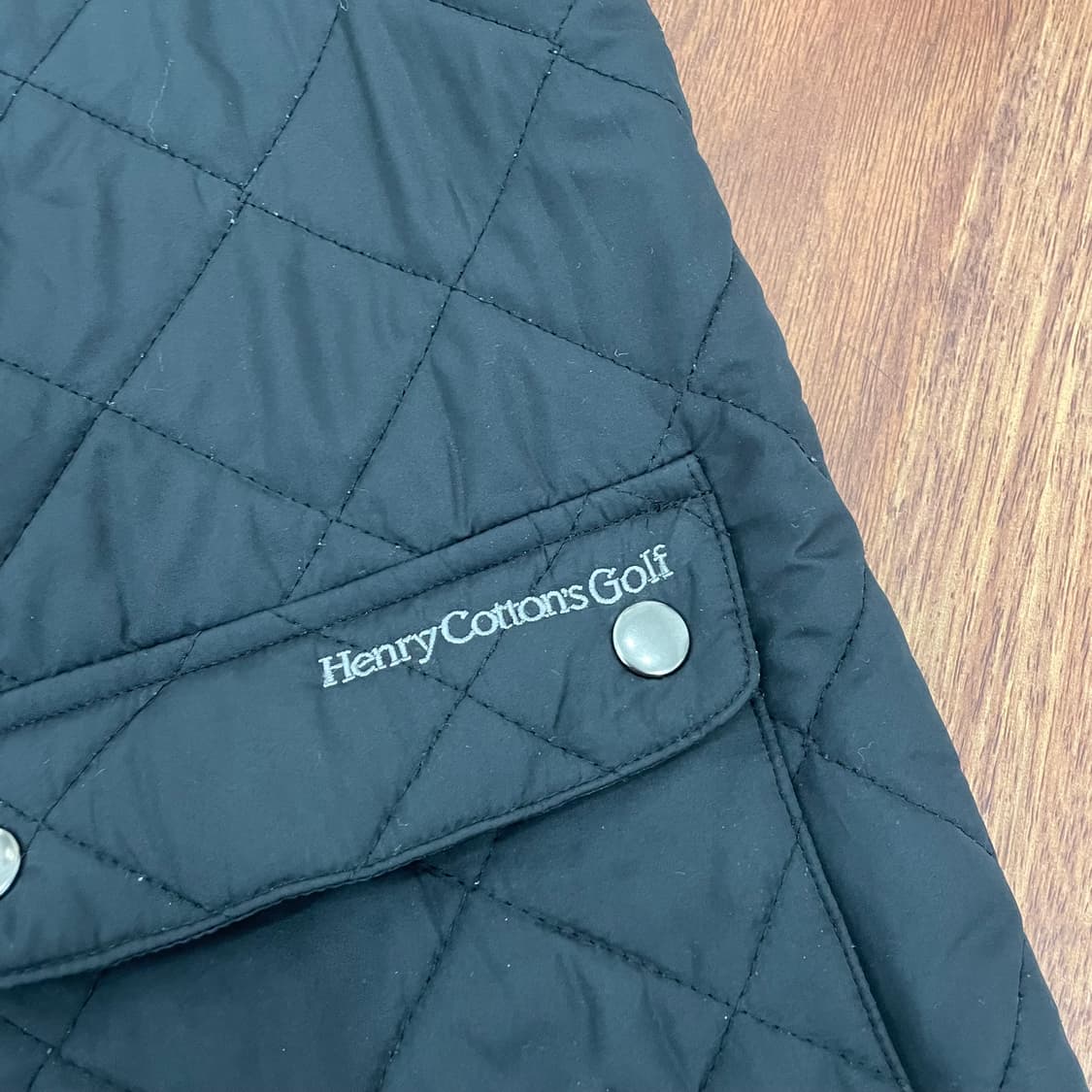 헨리코튼 골프 퀼팅 베스트 상품이미지2