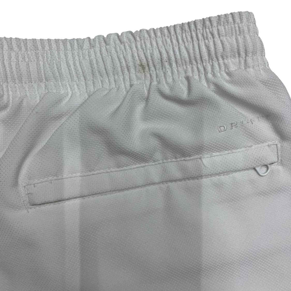 나이키00's드라이핏 화이트 하프팬츠 L 상품이미지5