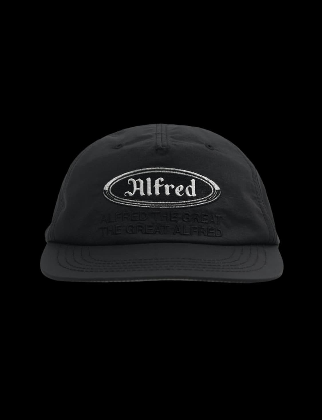 헤리티지플로스 알프레드 나일론 캡 블랙 상품이미지1