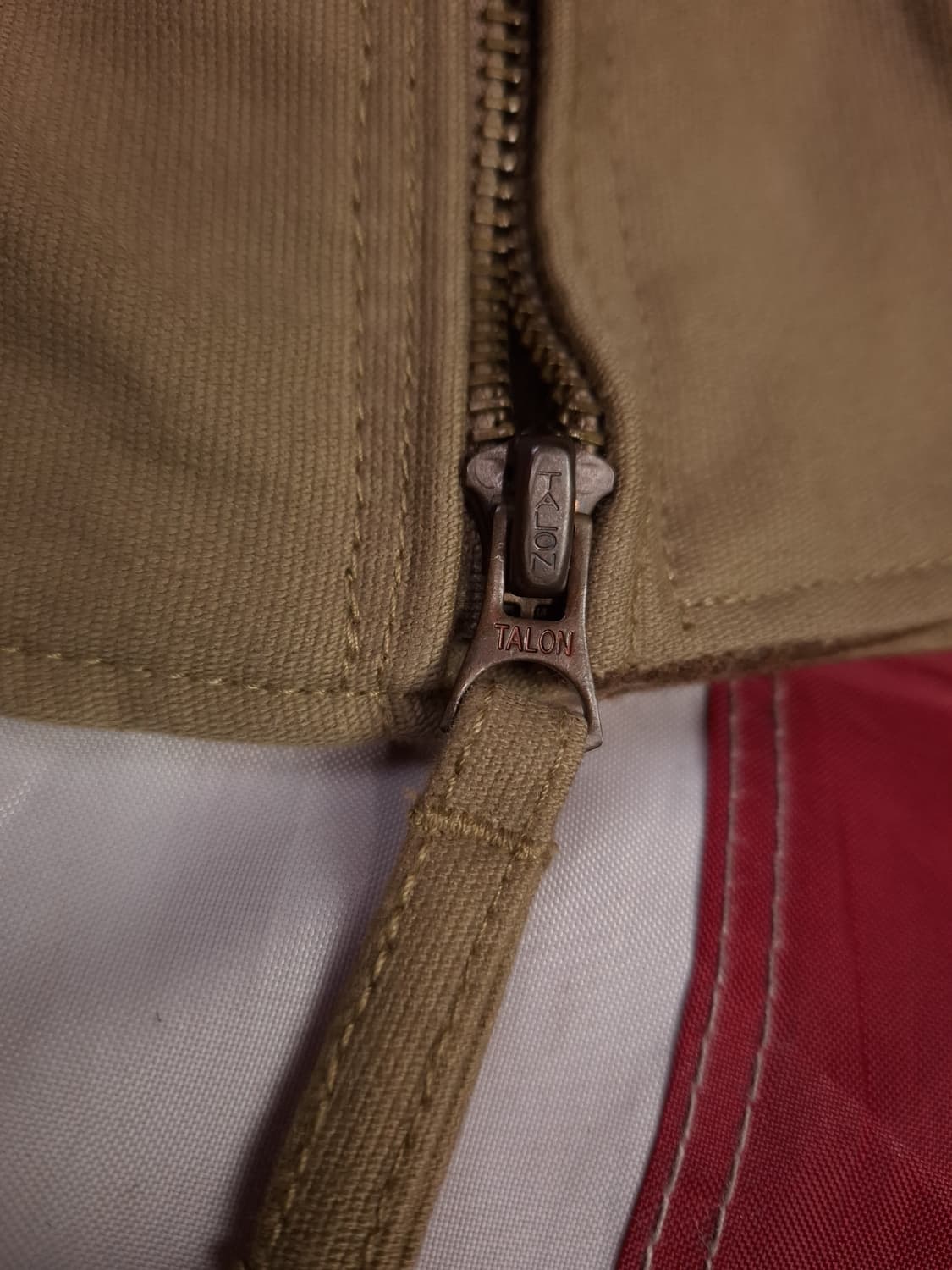 오리지날 YMCL KY 미군 택시드라이버 탱커 자켓 상품이미지5