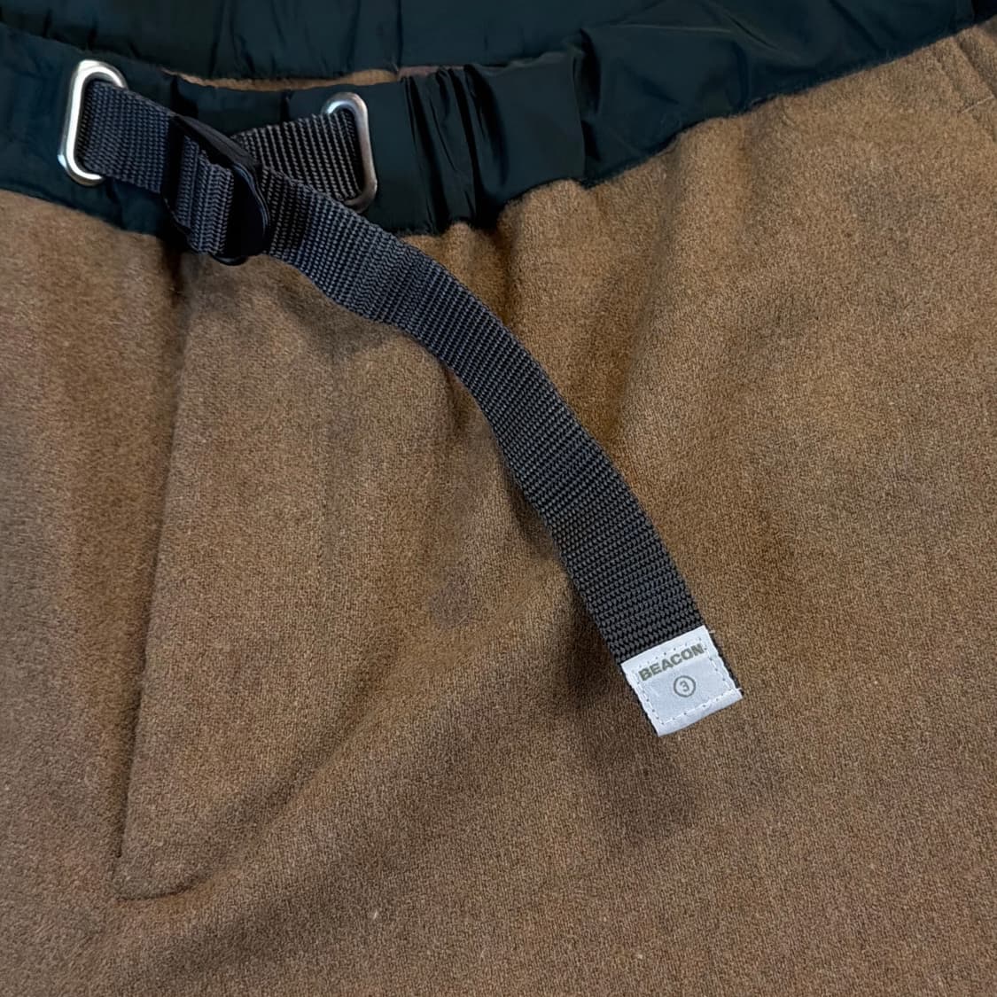 Kolor 컬러 울 팬츠 상품이미지5