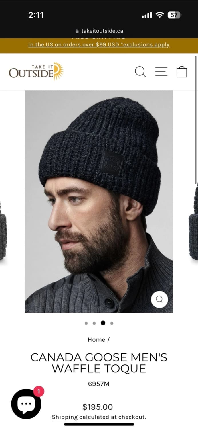 캐나다 구스 비니 상품이미지4