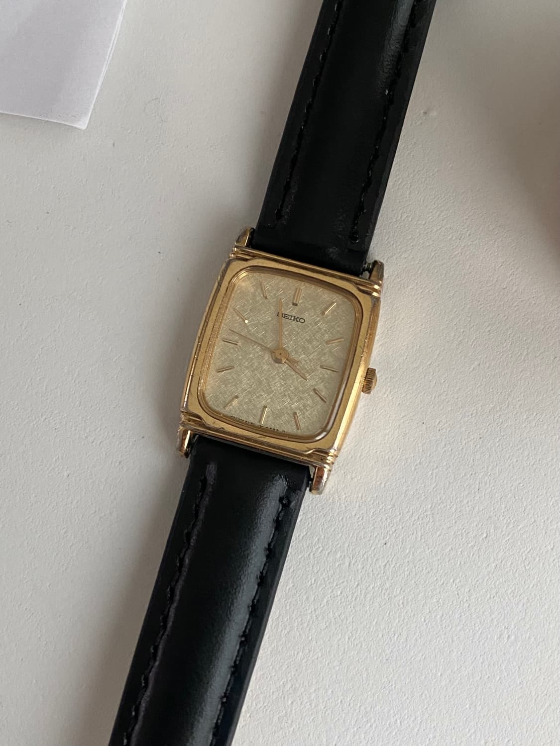 Seiko 세이코 샴페인 골드 레이디스 상품이미지1