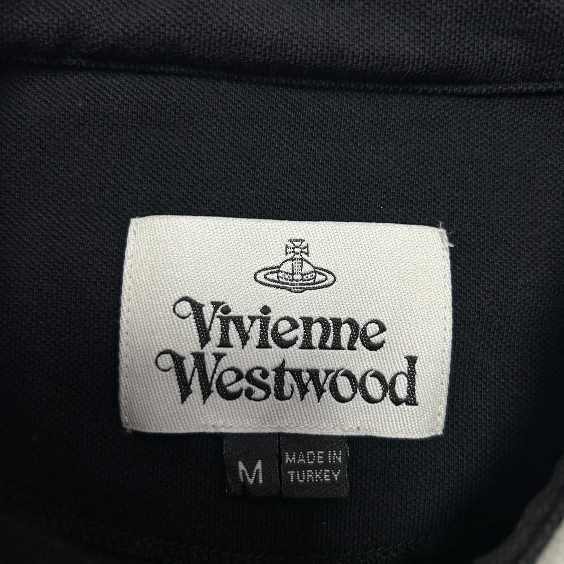 비비안웨스트우드 ORB 로고 카라티(M) 상품이미지2