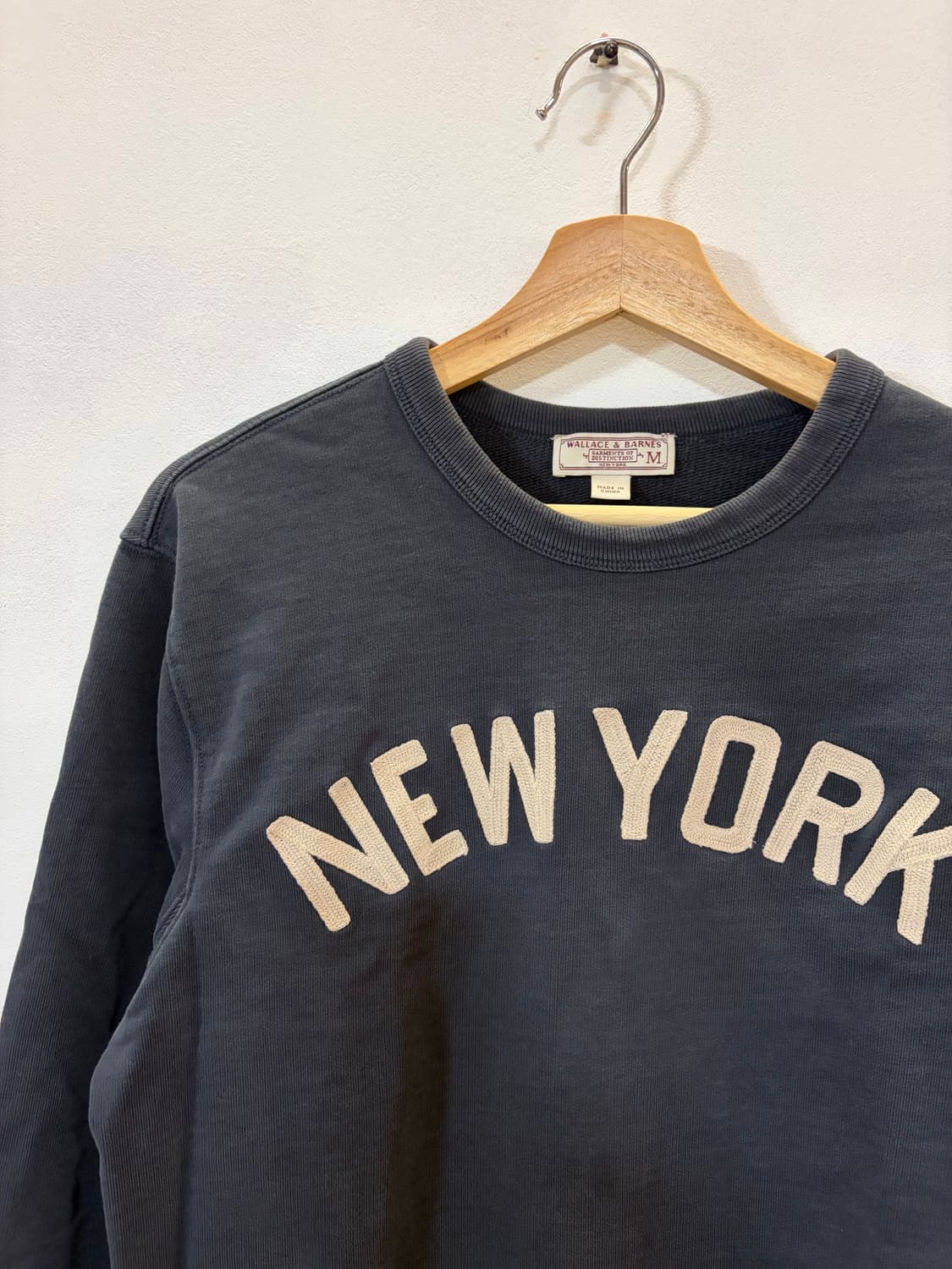 Wallace & Barnes 맨투맨 상품이미지2